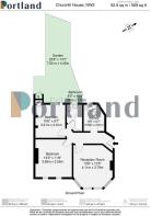 PORTLAND - Churchill House, Chapter Road, NW2-A4 P