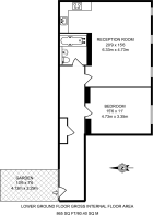 Floorplan area for info only, not for £/sq. ft valuation