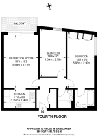 Floorplan area for info only, not for £/sq. ft valuation