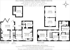 Floorplan - Holly House