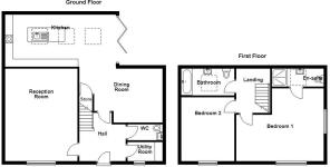2a Corn Mill Court, Altham, Accrington - all floor