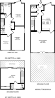 Floorplan area for info only, not for £/sq. ft valuation