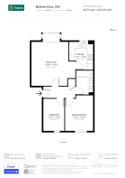 Floorplan area for info only, not for £/sq. ft valuation
