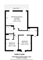 Floorplan area for info only, not for Â£/sq. ft valuation