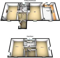 Torbeg Farmhouse 3D