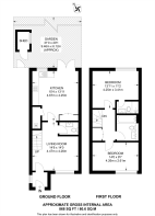 Floorplan area for info only, not for £/sq. ft valuation
