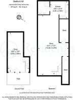 Floor/Site plan 1