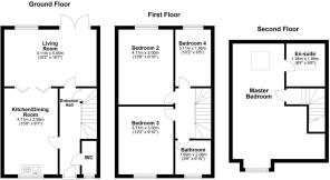 4 Lippard Close, Corby - all floors.JPG