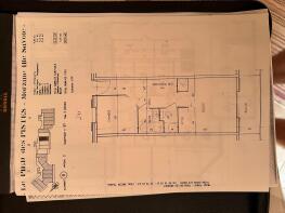 Apartment floorplan