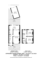 Floorplan area for info only, not for £/sq. ft valuation