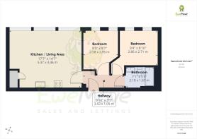 EweMove Basingstoke Wella House Floorplan