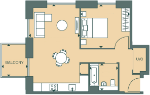 Floorplan 1