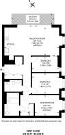 Floorplan area for info only, not for £/sq. ft valuation