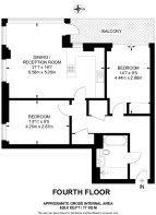 Floorplan area for info only, not for £/sq. ft valuation