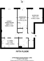 Floorplan area for info only, not for £/sq. ft valuation