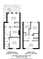 Floorplan area for info only, not for £/sq. ft valuation