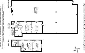 Floor/Site plan 1