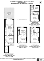 Floorplan area for info only, not for £/sq. ft valuation