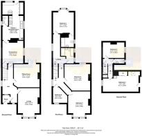 Floorplan - 63 Beach Road, Littlehampton, BN17 5JH