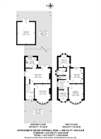 Floorplan area for info only, not for £/sq. ft valuation
