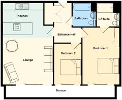 46, Jones Point House, Ferry Court, Grangetown, CF