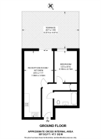 Floorplan area for info only, not for £/sq. ft valuation