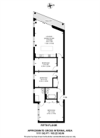 Floorplan area for info only, not for £/sq. ft valuation