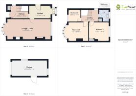 320 Fifth Avenue - Both floors including garage