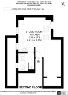 Floorplan area for info only, not for £/sq. ft valuation