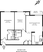 Floorplan area for info only, not for £/sq. ft valuation