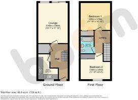 Culzean Place, Kilwinning Floor Plan