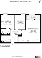 Floorplan area for info only, not for £/sq. ft valuation