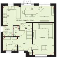 BAR NN Chatteris Gate BH radliegh ground floorplan