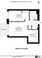 Floorplan area for info only, not for Â£/sq. ft valuation