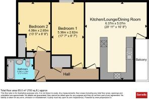 Floorplan 1