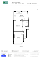 Floorplan area for info only, not for £/sq. ft valuation