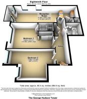 The George Hudson Tower 3d