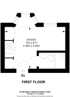 Floorplan area for info only, not for Â£/sq. ft valuation