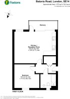 Floorplan area for info only, not for £/sq. ft valuation
