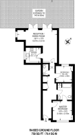 Floorplan area for info only, not for £/sq. ft valuation