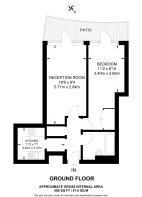 Floorplan area for info only, not for £/sq. ft valuation