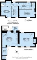 Auton Cottage - Floorplan