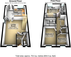 3D floor plan