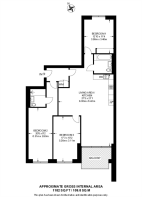 Floorplan area for info only, not for £/sq. ft valuation