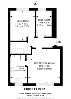 Floorplan area for info only, not for £/sq. ft valuation