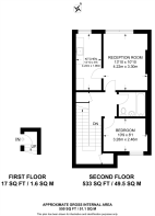 Floorplan area for info only, not for £/sq. ft valuation