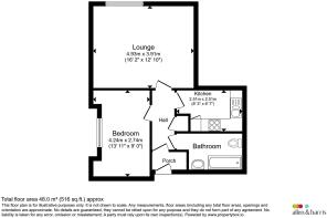 Floorplan 1