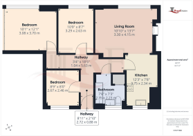 Flat 10 Robin House Floorplan