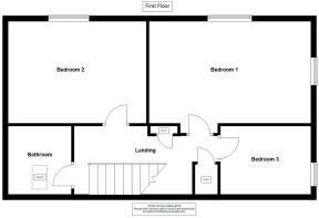 Floor Plan First Floor