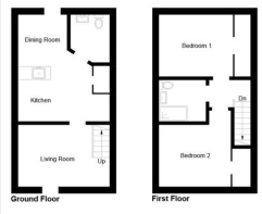 Completed Floor Plan, 34 Spey Avenue, Inverness.pn